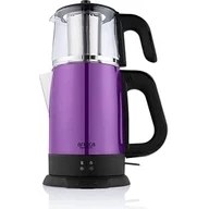 Resim Starseven Arnica IH33202 Demli Stil Mor Cam Çay Makinesi 