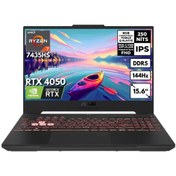 Resim Asus TUF Gaming A15 FA507NUR-LP035HMF1 R7-7435HS 8 GB 1 TB SSD RTX4050 15.6" Dos Dizüstü Bilgisayar 