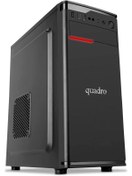 Resim Quadro Solid Dha-44825 Ci5 4460 3.2Ghz 8Gb 256Gb Ssd Onb Vga Freedos Masaüstü Bilgisayar 