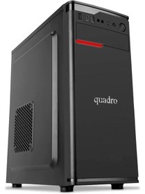 Resim Quadro Solid Dha-44825 Ci5 4460 3.2Ghz 8Gb 256Gb Ssd Onb Vga Freedos Masaüstü Bilgisayar 