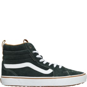 Resim Vans Sneaker VN0A5HZK1CI1 MN Filmore Hi VansGuard Dark Forest 