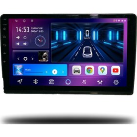 Resim Caros Ford Transit Custom 2021-2023 Uyumlu Android Multimedya 2gb Ram 32gb Hafıza 9" 