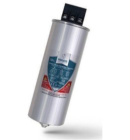 Resim Pofaco Tüp 25 Kvar Trifaze Kondansatör P400250 