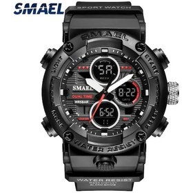 Resim Smael Erkek Kol Saati Analog Dijital Spor Moda Trend 8038S Saat 