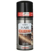 Resim Passionate Beyaz Kapatıcı Sprey Kumral 100 ml 