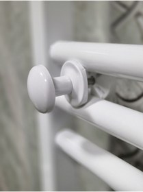 Resim long way Havlu Askı Banyo Askısı Bornoz Askılığı Elbise Askılığı Banyo Toparlayıcı El Ile Kolay Montaj Beyaz 