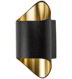 Resim Noas Napoli Siyah - Gold Duvar Aplik YL85-2280 