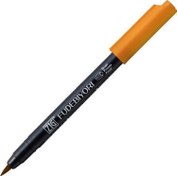 Resim Fudebiyori Brush Pen Fırça Uçlu Kalem 61 LIGHT BROWN Zig