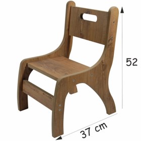 Resim You Furnitures Ahşap Çocuk Masa Sandalye Takımı-oyun Masası-aktivite Masası-çalışma Masası-ders Çalışma Masası 