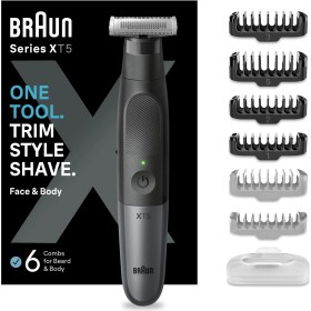 Resim Braun Series x Xt 5200 Sakal Şekillendirme ve Tıraş Makinesi 
