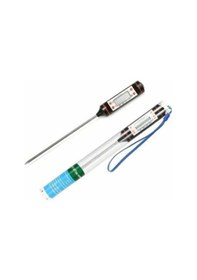 Resim Tp Daldırma Saplama Tipi Dijital Gıda Sıcaklık Ölçer Termometre - Termometreler - 2 Yıl 