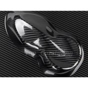 Resim AUTOFOLYO 5d Karbon Folyo Siyah Parlak 100 Cm-2 Metre 