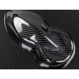 Resim AUTOFOLYO 5d Karbon Folyo Siyah Parlak 100 Cm-2 Metre 