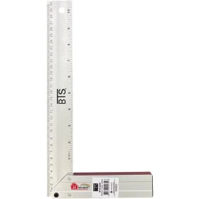 Resim Aesco Bts 12275 Alüminyum Gönye 30 cm 