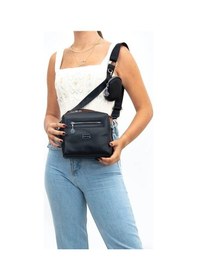 Resim Silver Polo Sp1038 Kadın Çapraz Çanta Düz Siyah-siyah 