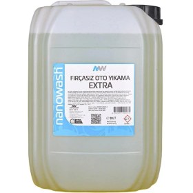 Resim Nanowash Fırçasız Cilalı Oto Yıkama Köpüğü Extra 20 Lt 