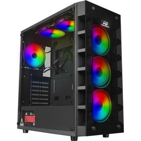 Resim PowerBoost X59RGB-650W 80+ USB 3.0 Tempered Glass 6 x RGB Fanlı Gaming Kasa (JBST-X59RGB-650) PowerBoost X59RGB-650W 80+ USB 3.0 Tempered Glass 6 x RGB Fanlı Gaming Kasa (JBST-X59RGB-650)