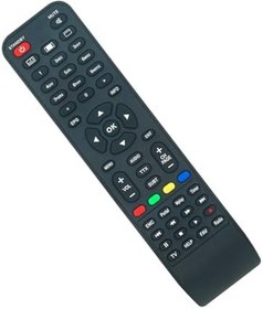 Resim Yedek uzaktan kumanda -VINABTY-fit Hitube 4K UHD Combo E2 Linux Receiver uzaktan kumanda için 