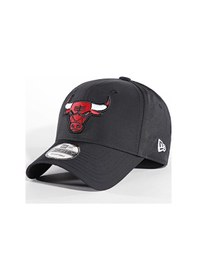 Resim New Era Chicago Bulls Nba Recycled Black 9forty Adjustable Cap Unisex Şapka Siyah Siyah 