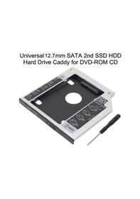 Resim 12.7Mm Hdd Caddy Laptopnotebook Dvd To Ssd Kutu Sata 