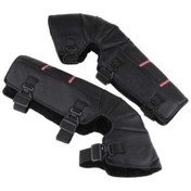 Resim Novahub Yeşil Tutun Sıcak Pedleri Motosiklet Motocross Koruyucu Kış Isıtıcı Evrensel Diz Ac Yeşil 