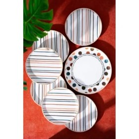 Resim Acar Tessa 7 Parça Pasta-Ikram Seti SR-07804 