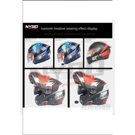 Resim Hayat Store X63 Motosiklet Kask Kulaklık Intercom Işıklı Motorsiklet Interkom 5.3 