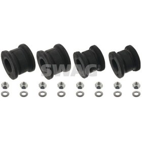 Resim SWAG 10610004 Stabilizeror Yatağı Takımı Mercedes 190 Model W201 Model 124 