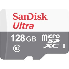 Resim Ultra 128GB 100MB/s SDSQUNR-128G-GN6MNmicroSDXC UHS-I Hafıza Kartı 