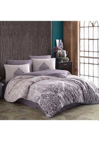 Resim Ranforce Tek Kişilik Nevresim Takımı Desire Gülkurusu Gül Kurusu 