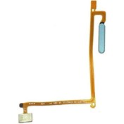 Resim Vivo Uyumlu Y11s Parmak İzi Okuyucu Flex V2028 - Mavi 