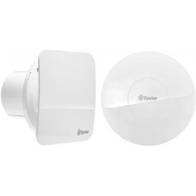 Resim Xpelair Fan C4Sr Sessiz Banyo Fanı Yuvarlak Yada Kare 