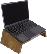 Resim Doğal Ağaç/ahşap Laptop Standı(el Yapımı) 