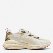 Resim Puma Hypnotic Ls Animal Flair Kadın Spor Ayakkabı 40262001 Ekru 