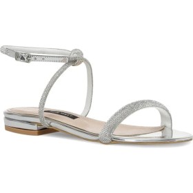 Resim Nine West Selgen 2pr Gümüş Kadın Topuklu Ayakkabı 