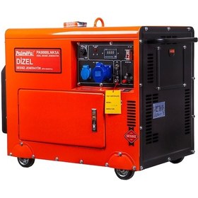 Resim Palmera PA9000 LNK 5A Dizel ATS Marşlı Sessiz Jeneratör 