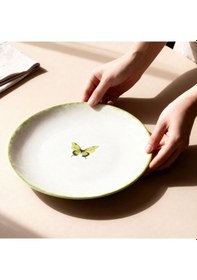 Resim Güral Flora Green 12 Parça 4 Kişilik Kahvaltı Takımı 4883 2732476 