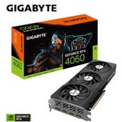 Resim GIGABYTE GV-N4060GAMING OC-8GD, Rev.1.0, RTX4060 OC, 8Gb GDDR6, 128BIT, 2xHDMI, 2xDP, GAMING Ekran KARTI 
