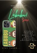 Resim Labubu Series İphone Uyumlu Uyumlu Tüm Modellere Uyumlu Kılıf İphone Uyumlu Uyumlu 6,7,8,x,11,12,13,14,15,16 Plus 