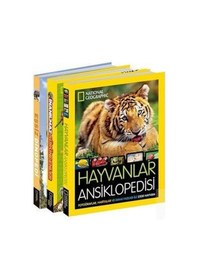 Resim National Geographic Kids Hayvanlar Ansiklopedi Seti 3 Kitap . 