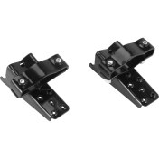 Resim VintageVo Yeni 1 Çift Siyah Çelik Motosiklet Bisiklet Aksesuarları Çerçeve Ayak Pedal Katlama Özel Tasarlanmış Boyut Mm-30 mm (Yurt Dışından) 