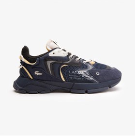 Resim Lacoste L003 Neo Erkek Lacivert Sneaker 