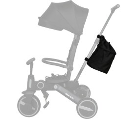 Resim Maxi Taxi Ebeveyn Kontrollü Bisiklet Için Organizer Çanta( Tüm Muadil Bisikletler ile Uyumludur) 