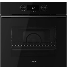 Resim Teka - HLB 8400 FBK - Ankastre Multifonksiyonel Dijital Ekranlı Turbo Fırın - Siyah Cam - 70 lt - 111000077 