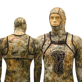 Resim Free-Sub Mod2 Expert Multy Zıpkınla Dalış Ağırlık Yeleği 