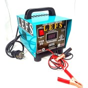 Resim Pro Lefs Akü Şarj Cihazı 12 Volt 20 Amper Dijital Göstergeli 180 Ampere Kadar Şarj Yerli Üretim 