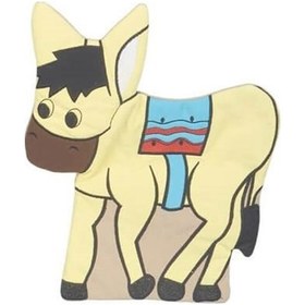 Resim El Kuklası Milli Kahramanlar Eşek Çok Renkli 