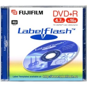 Resim Fujifilm Dvd +R Printable Labelflash 4.7GB 120 Min Boş DVD 5 Adet Kutulu 