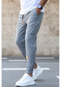 Resim Madmext Basic Füme Eşofman 5412 Füme 