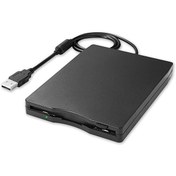 Resim KEEPRO Usb Floppy 1.44 Mb Disket Disk 3.5 "usb Harici Sürücü Taşınabilir Disket Disk Sürücüsü Disket Fdd Di 